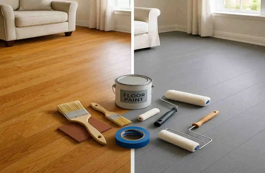 Can I Paint Laminate Flooring? Expert Tips for Refreshing Your Home’s Floors Without Replacement