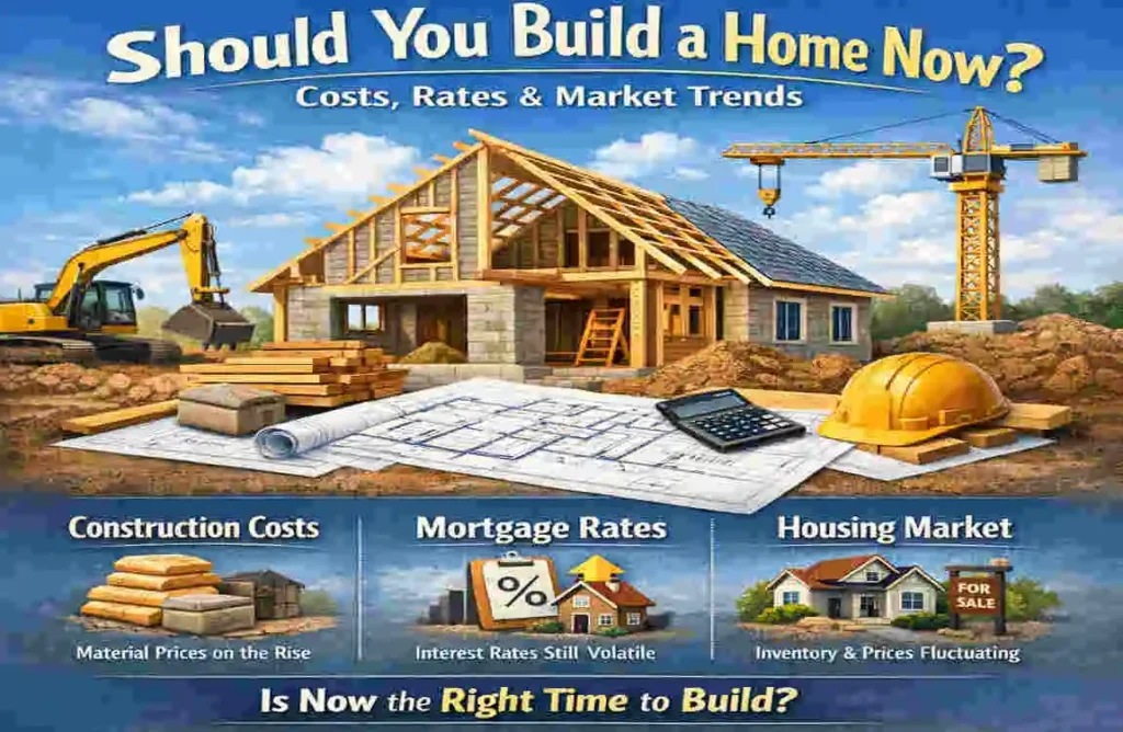 is now a good time to build a home