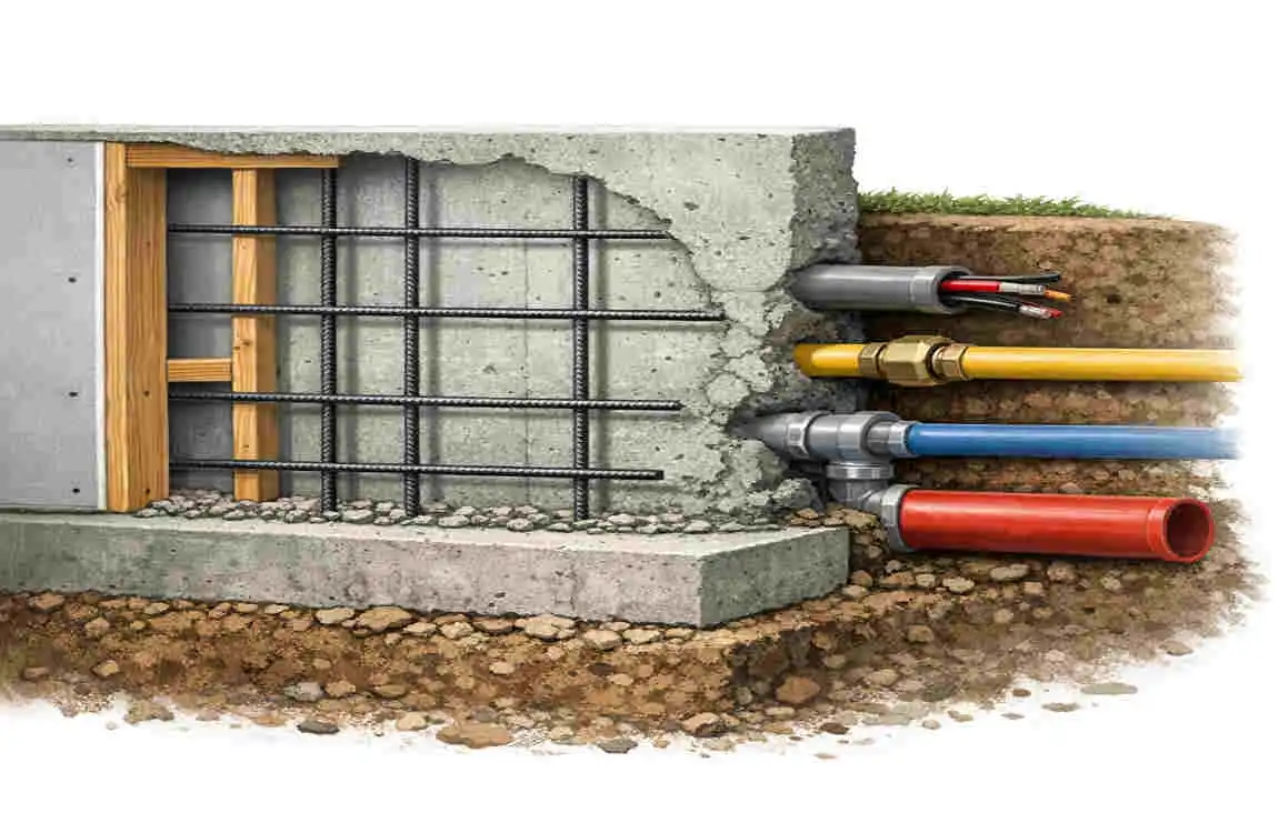 How to Cut a Concrete Wall for a Door: