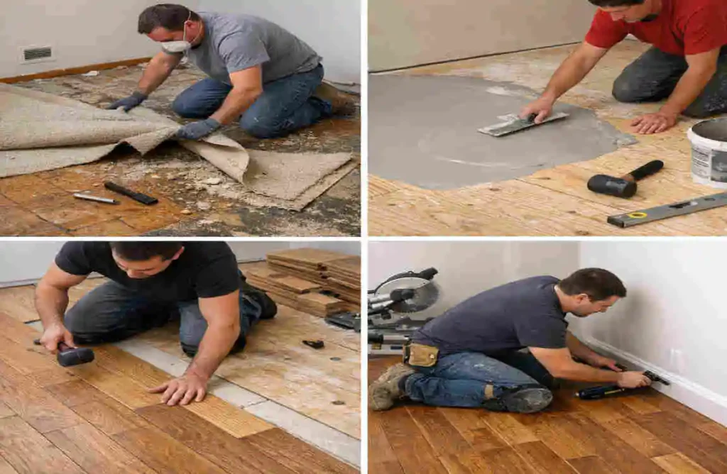 How Long Does It Take to Install Flooring?