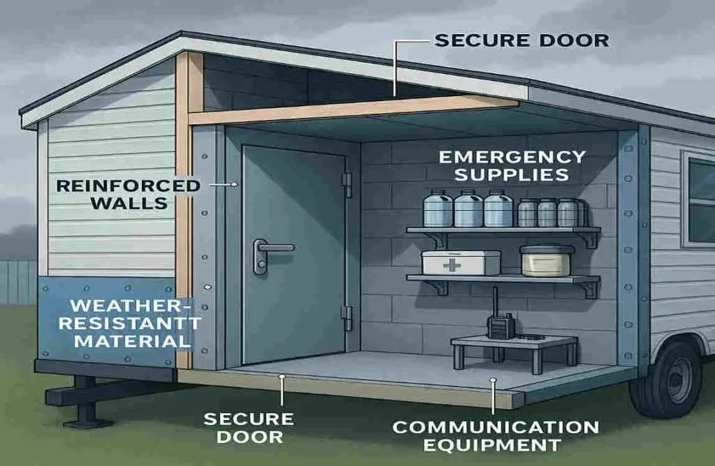How to Build a Safe Room in a Mobile Home: Essential Tips for Maximum Protection and Safety