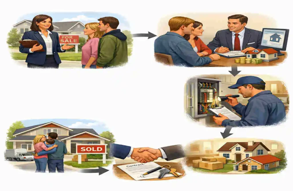 What is real estate home and how does it work