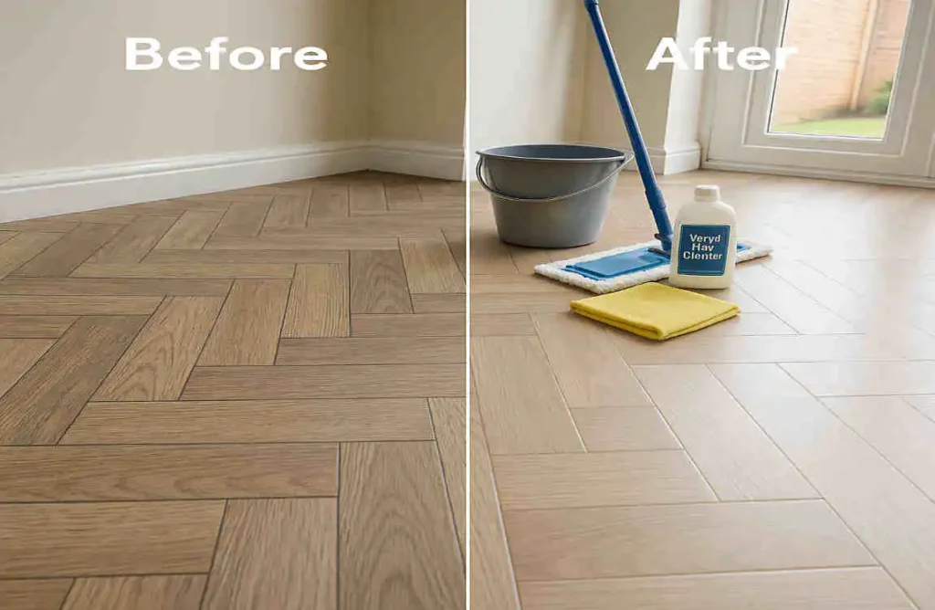 Effective Ways to Remove Ground-In Dirt from Vinyl Flooring in UK Homes: A Complete Cleaning Guide