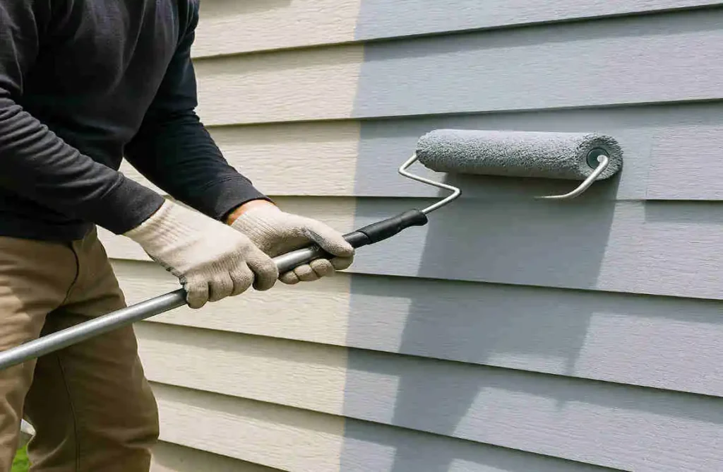Master the Art: How to Paint Exterior House Walls with a Roller for a Smooth, Professional Finish