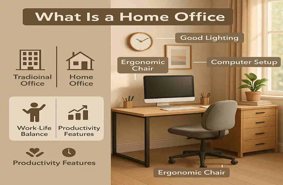 What Is a Home Office? Complete Guide to Setting Up, Benefits, and Smart Work-from-Home Trends