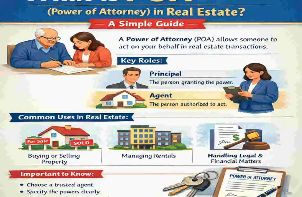 What Is POA in Real Estate?