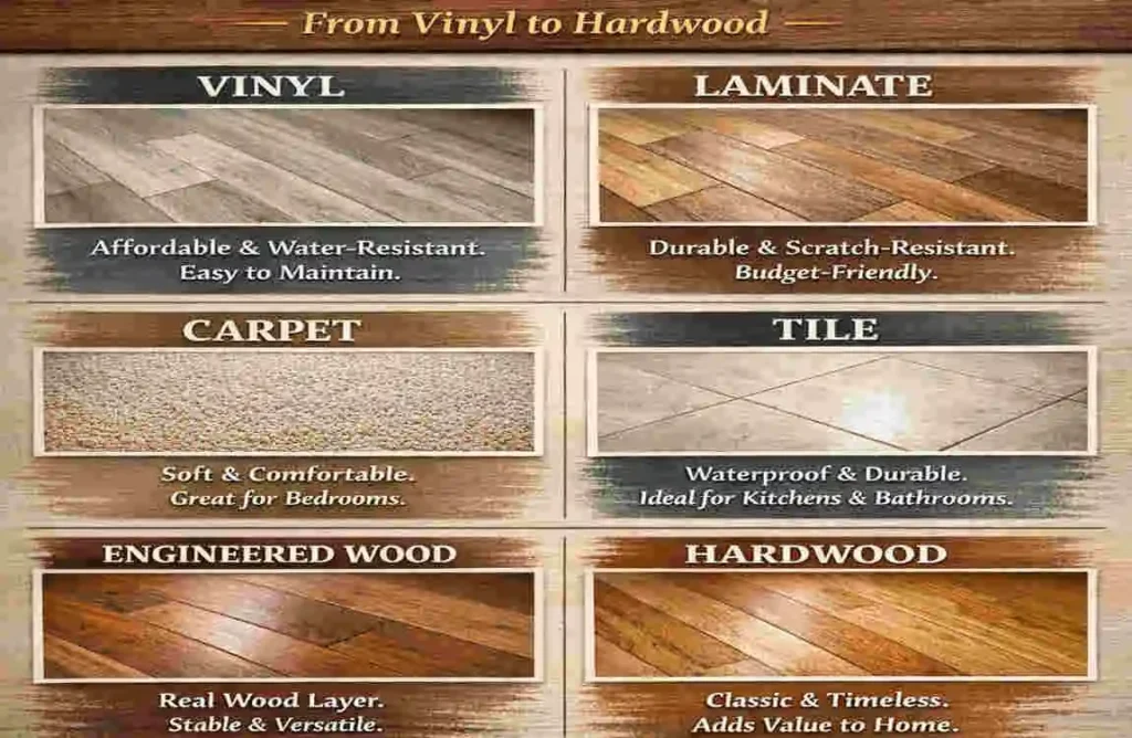 what is flooring material