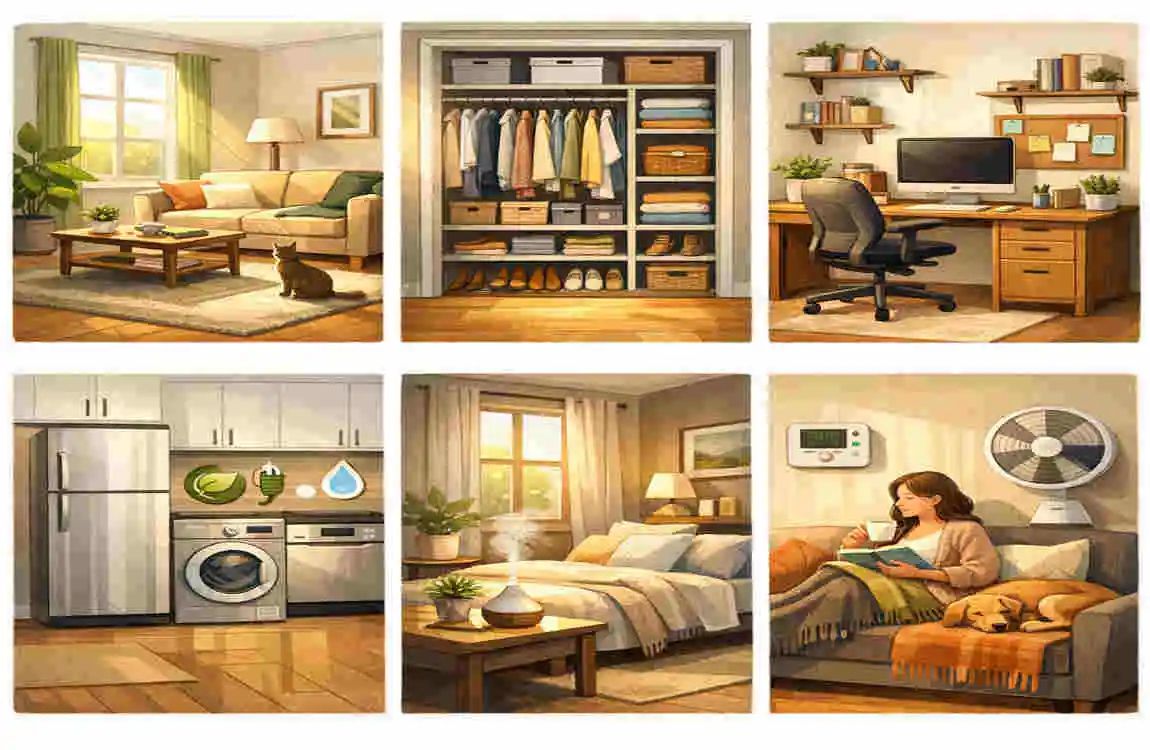 what appliances does a house need