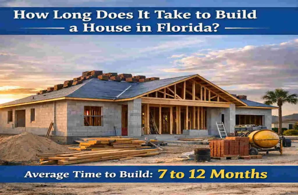 How Long to Build a House in Florida?