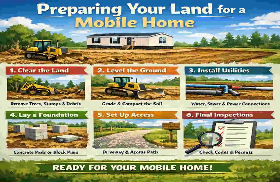 Can I Build a Mobile Home on My Land?