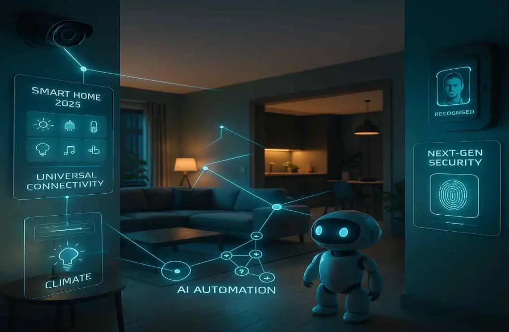 Smart Home System Trends 2025: Unlocking Universal Connectivity, AI Automation & Next-Gen Security for Smarter Living