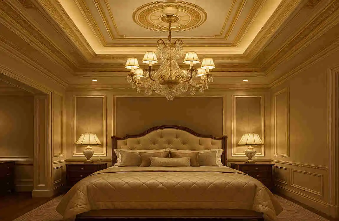 Luxury Ceiling Design for Bedroom: Elevate Your Home’s Interior with Elegant and Modern Styles