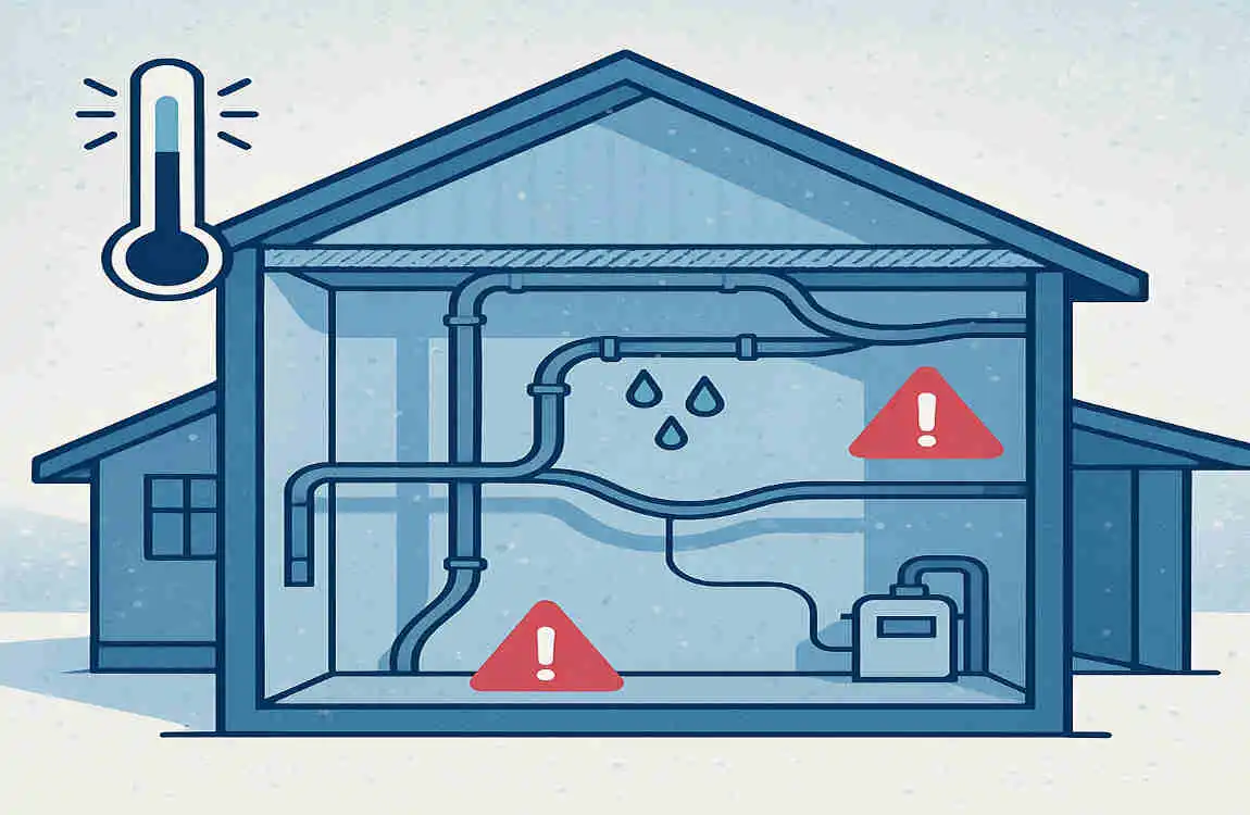 Can Gas Lines Freeze in a House? Understanding Risks, Signs, and How to Prevent Freezing at Home