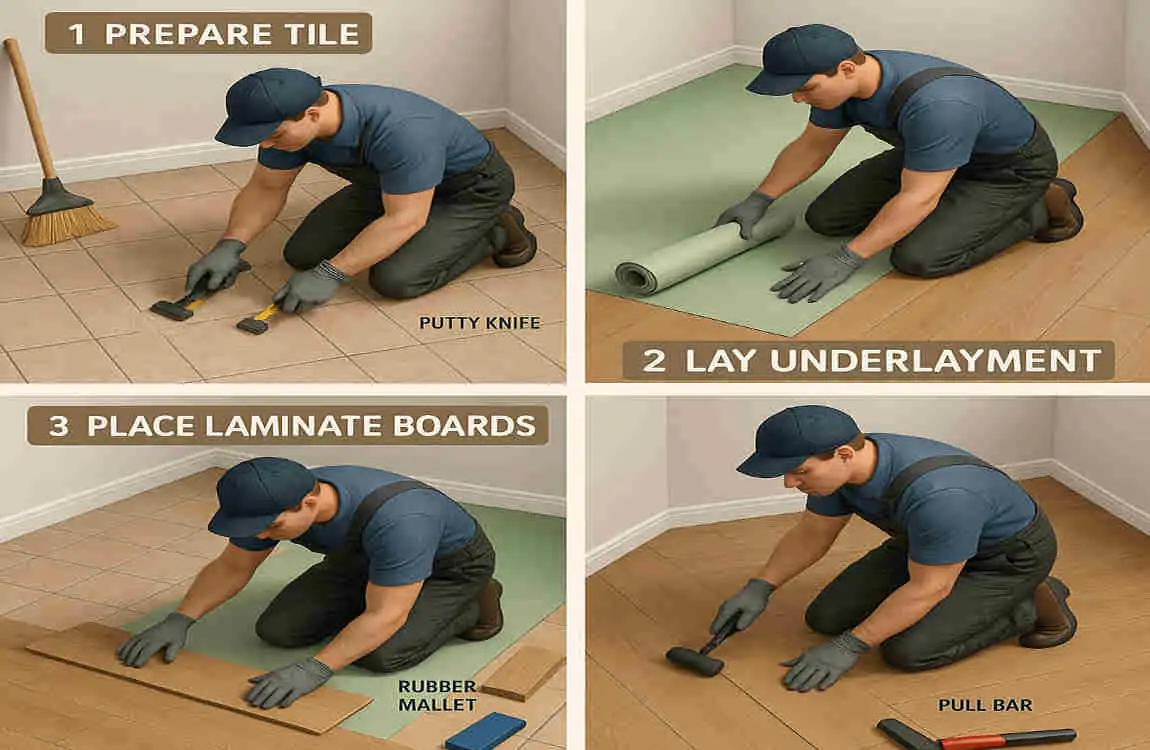 Can You Put Laminate Flooring Over Tile? A Practical Guide for Upgrading Your Home Flooring