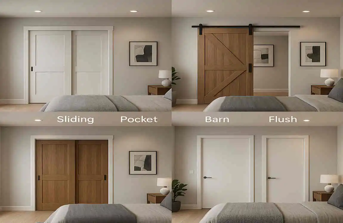 Top Modern Bedroom Door Designs to Transform Your Home’s Interior