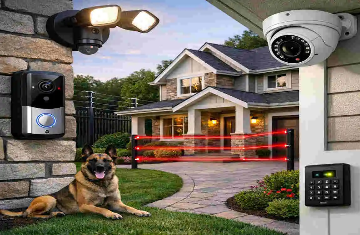 Best Security for a House