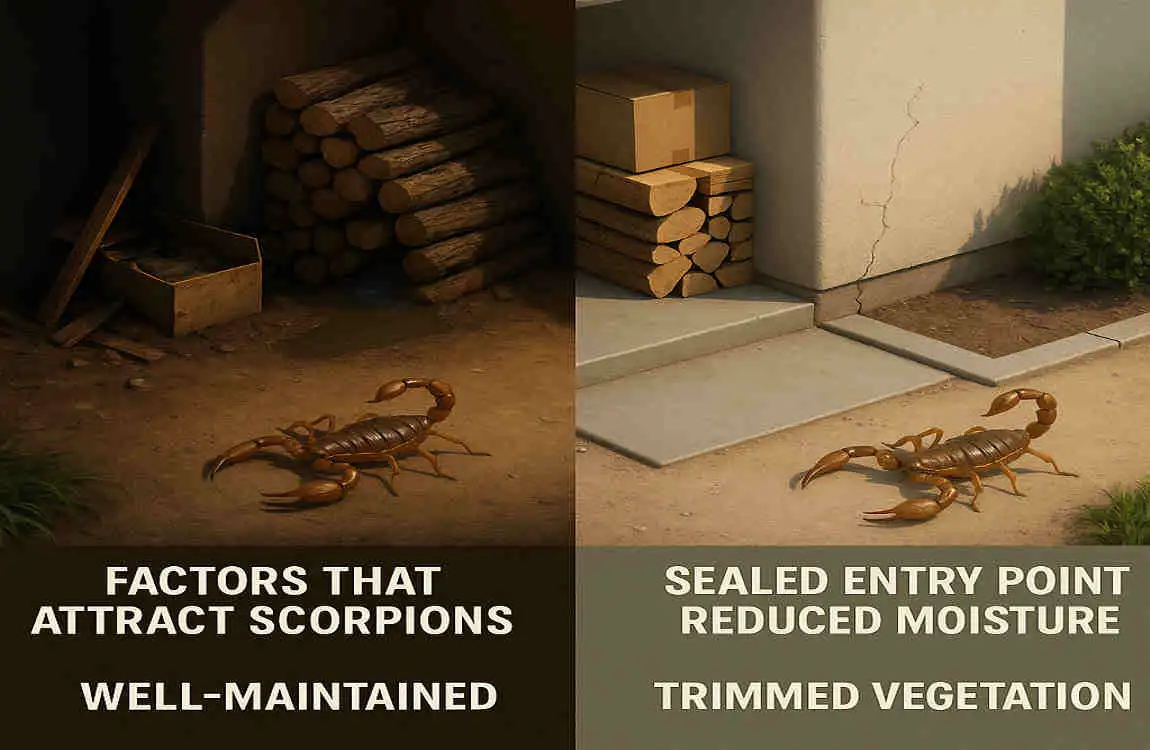 What Attracts Scorpions to Your House? Effective Cleaning Tips to Keep Them Away