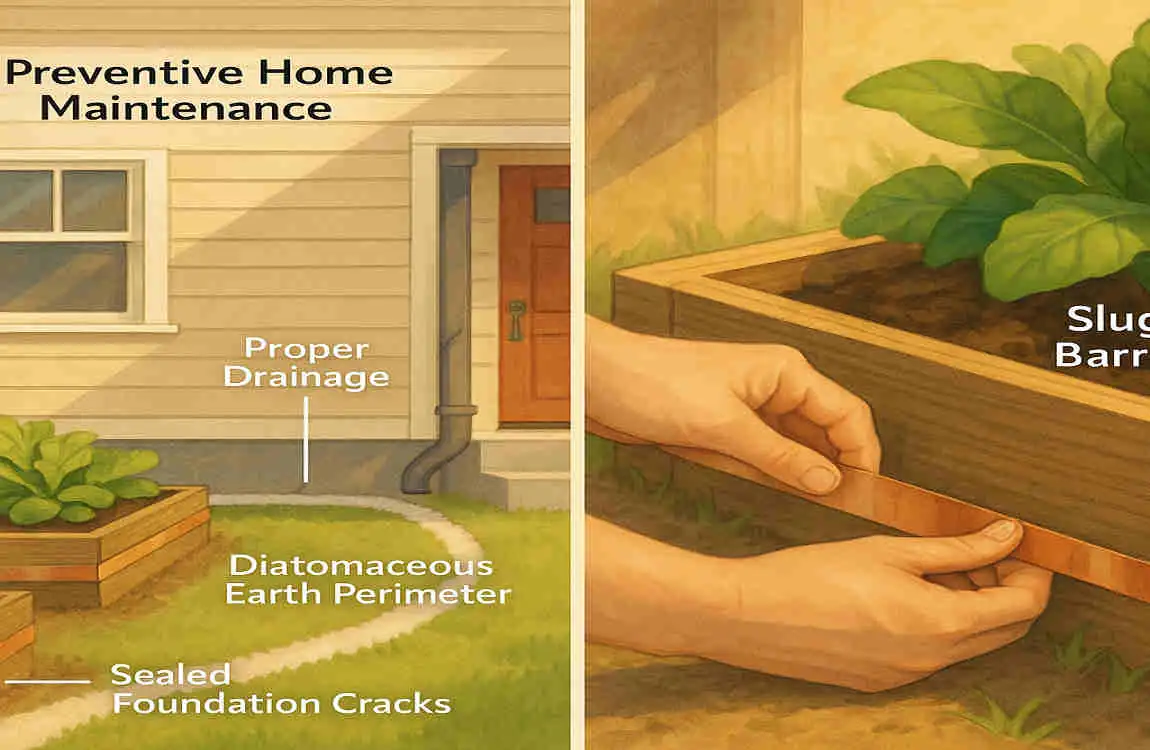 How to Stop Slugs from Invading Your Home: Effective Cleaning and Prevention Tips for a Slug-Free House