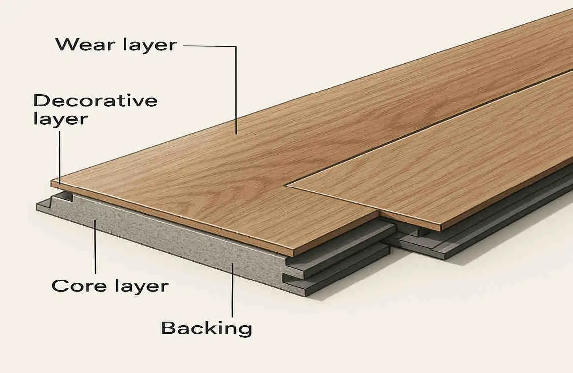 Which Direction to Lay Vinyl Plank Flooring in Multiple Rooms of Your House?