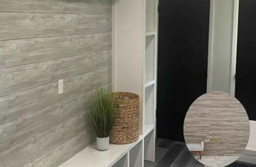 Can You Put Vinyl Flooring on the Wall?