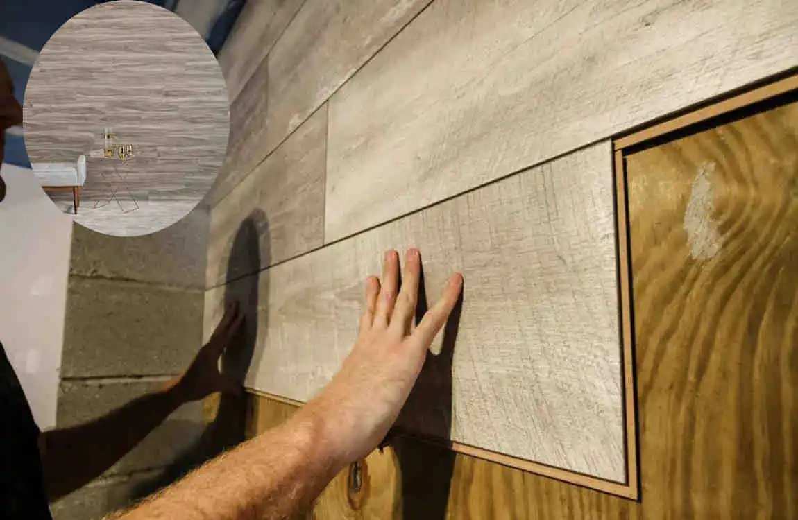 Can You Put Vinyl Flooring on the Wall?