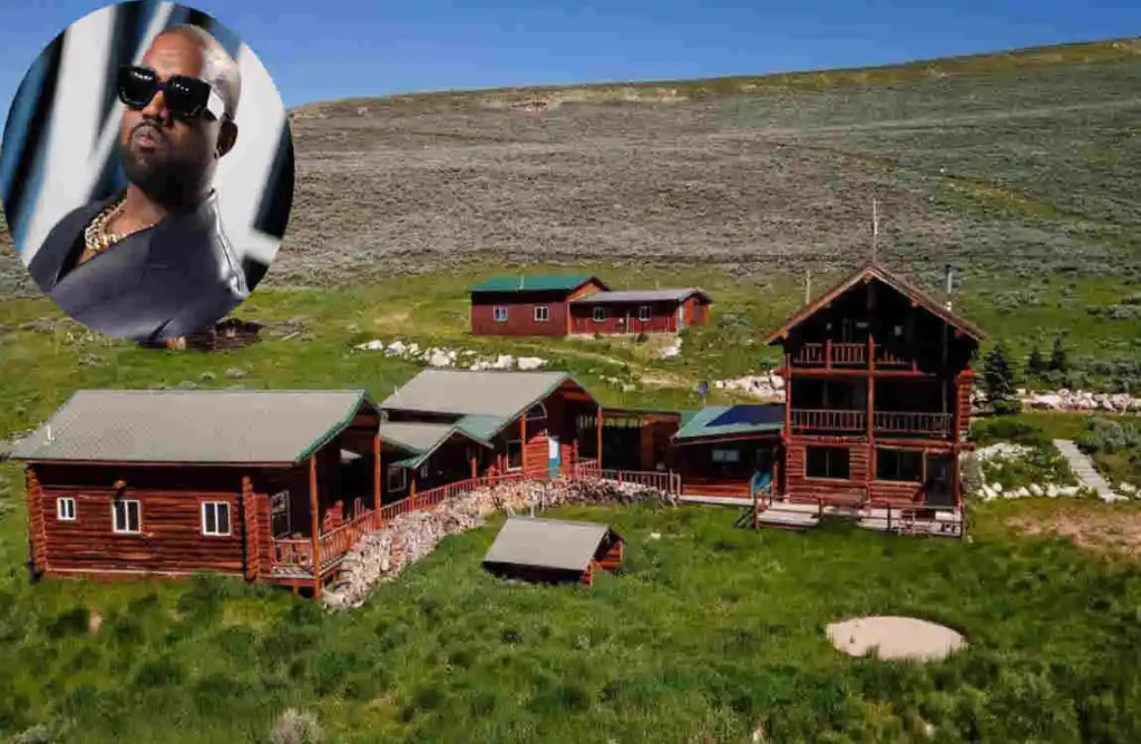 Kanye West's Wyoming House
