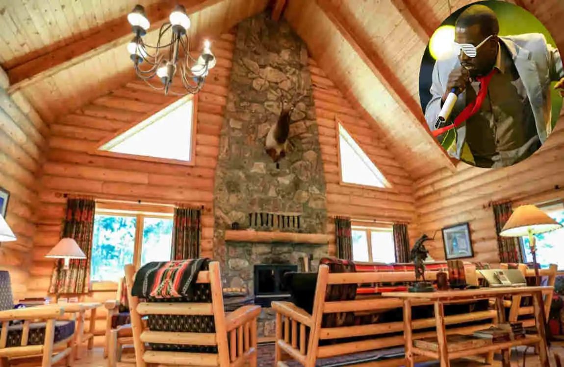Kanye West's Wyoming House