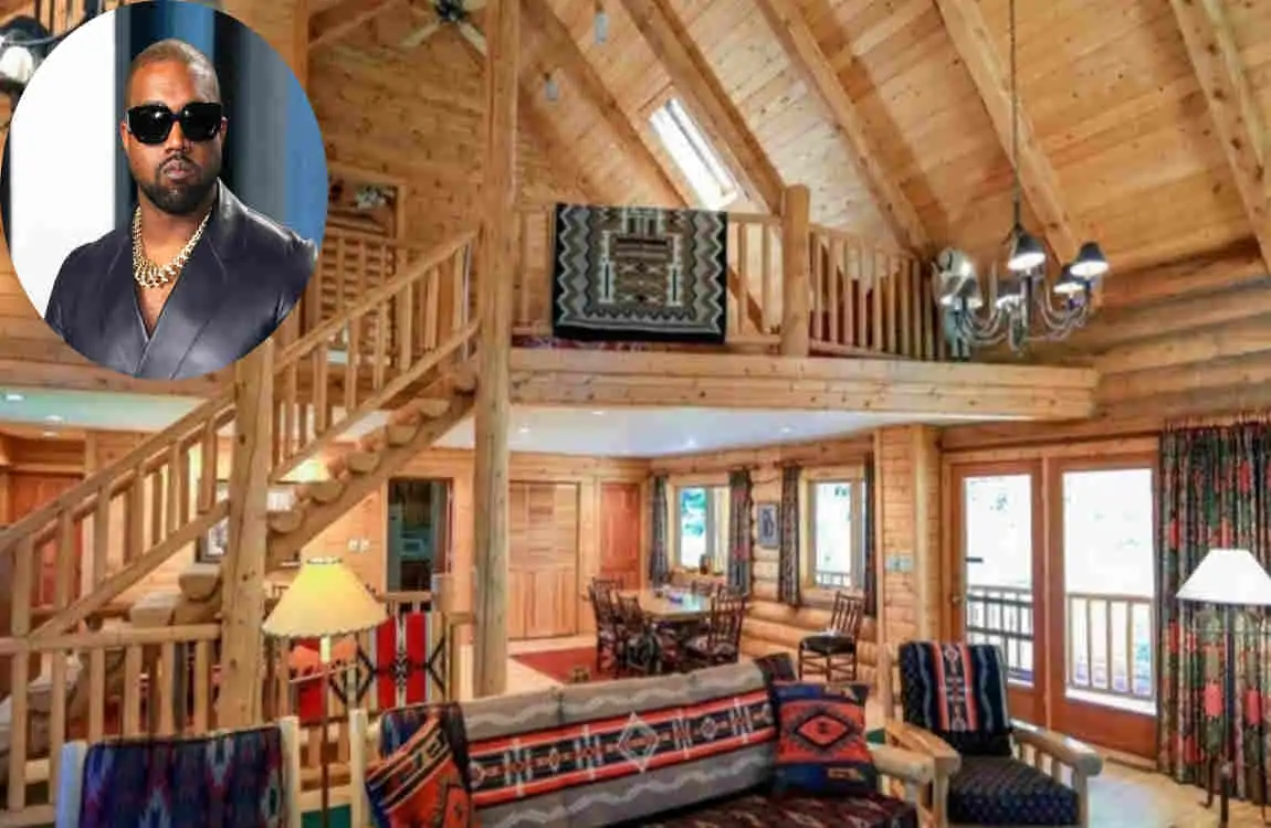 Kanye West's Wyoming House