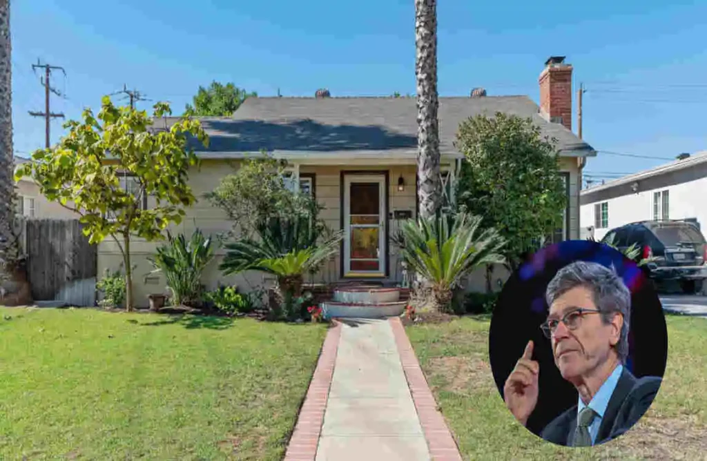 Jeffrey Sachs' Home