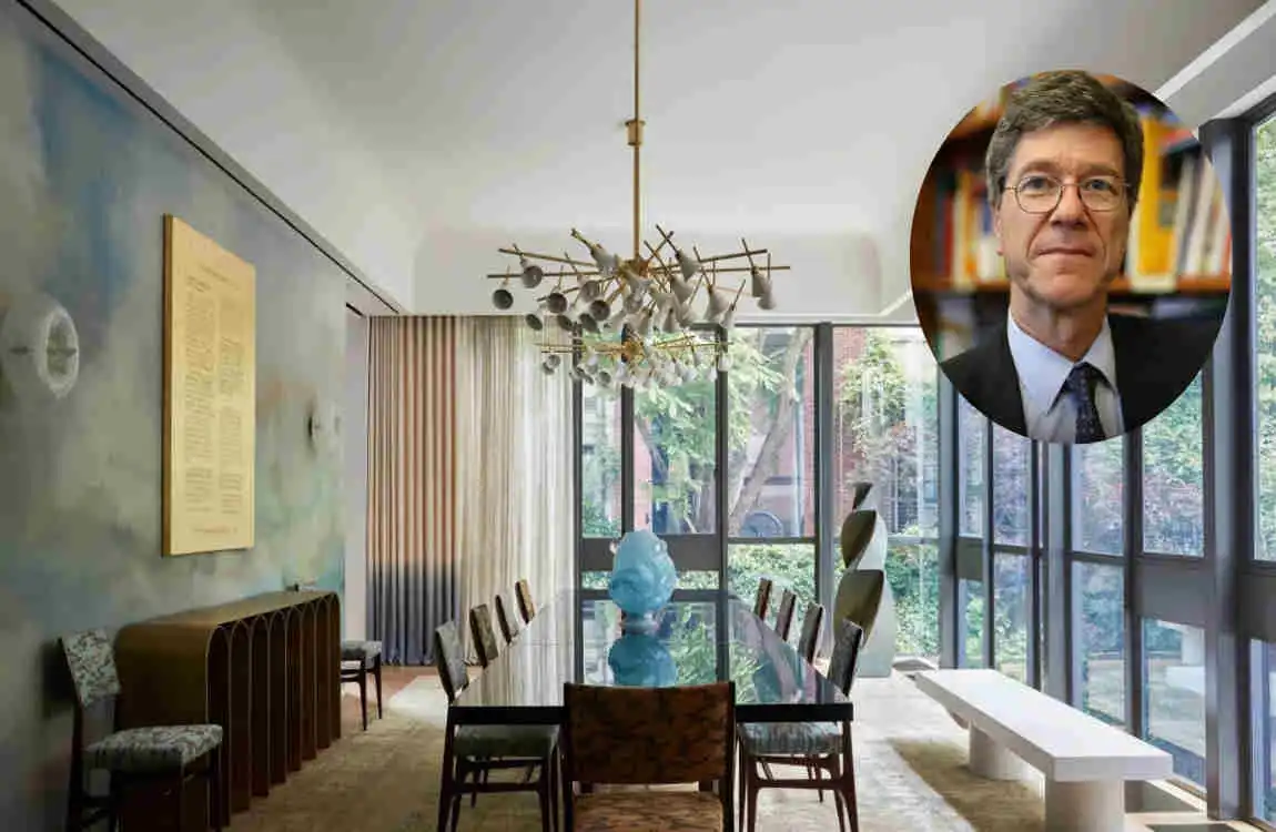 Jeffrey Sachs' Home