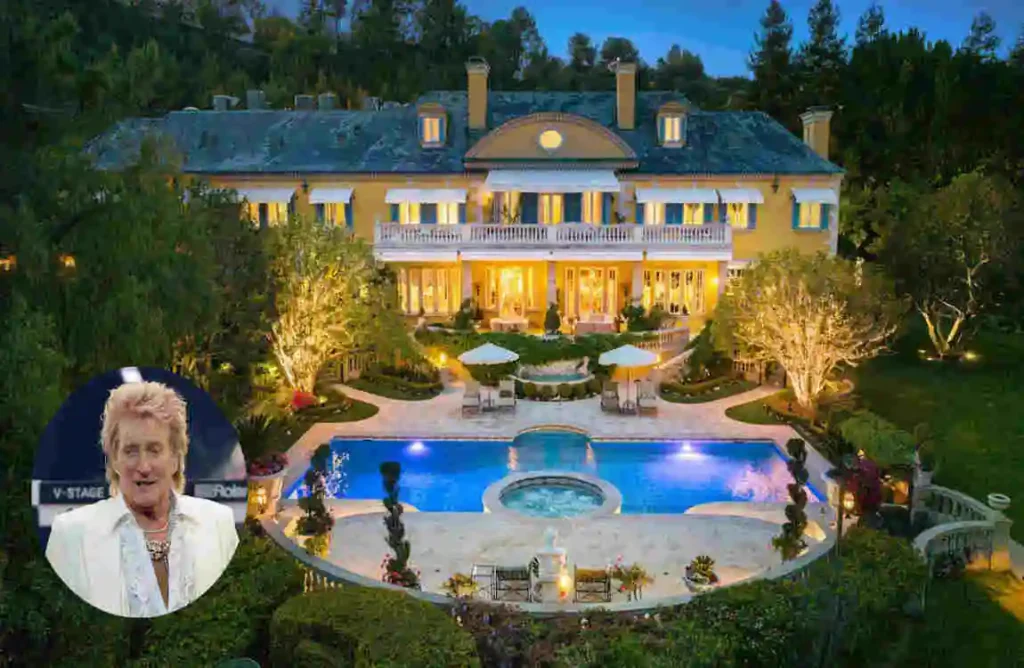 Inside Rod Stewart’s Iconic Home: A Visual Tour Rod Stewart's Iconic Home