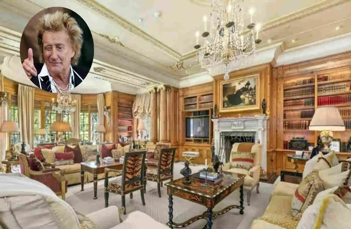 Rod Stewart's Iconic Home