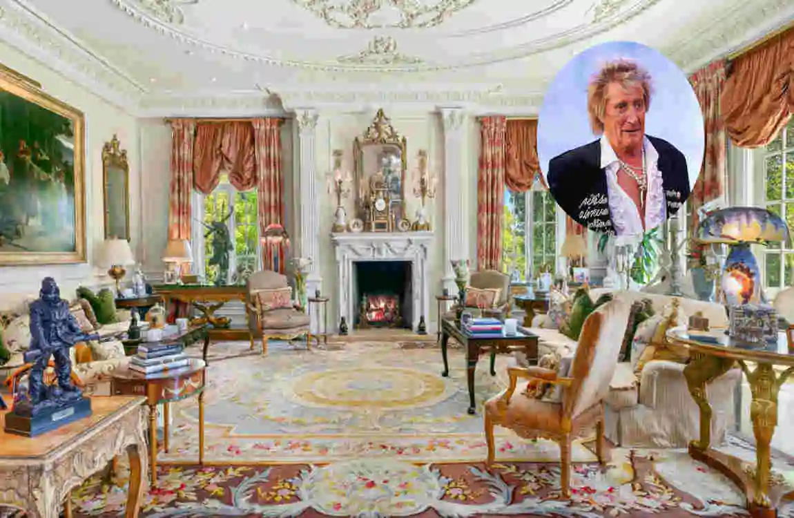 Rod Stewart's Iconic Home