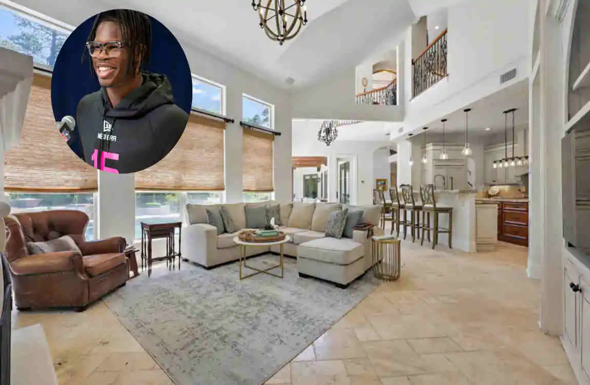 Travis Hunter's Stunning Jacksonville Home