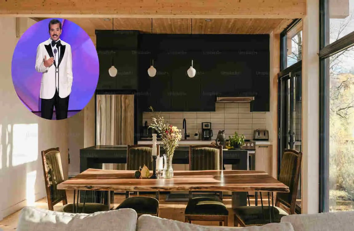 John Leguizamo's Stunning Home