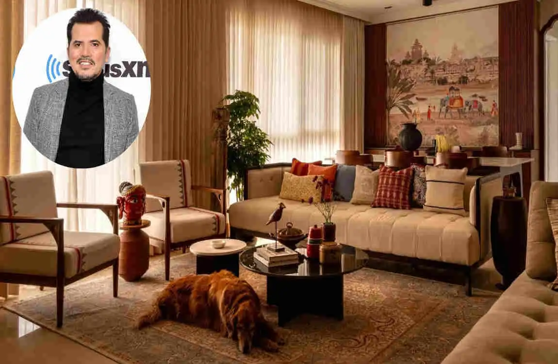 John Leguizamo's Stunning Home