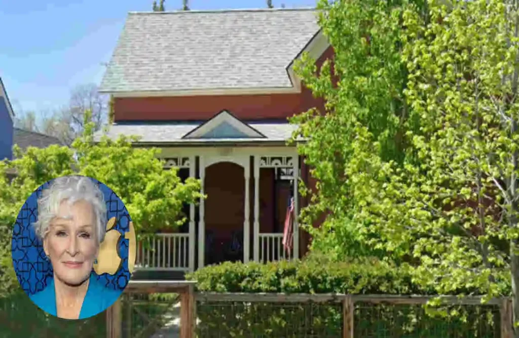 Glenn Close's Montana House