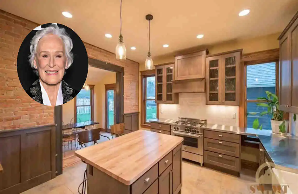 Glenn Close's Montana House