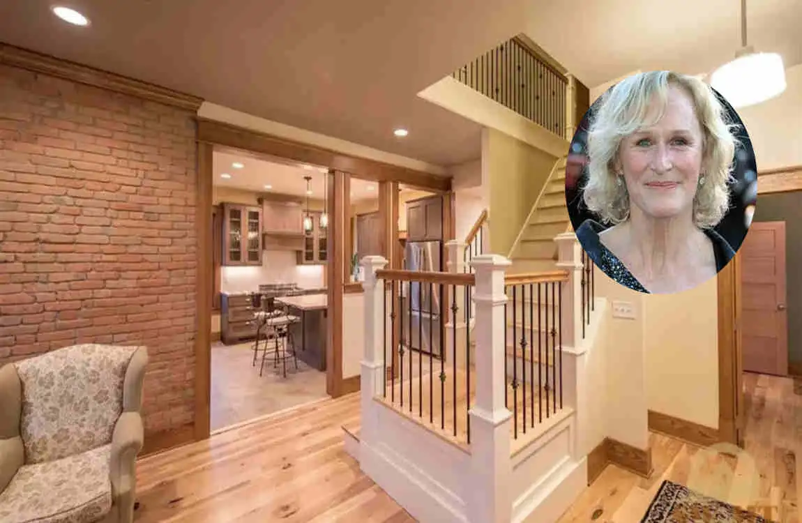 Glenn Close's Montana House