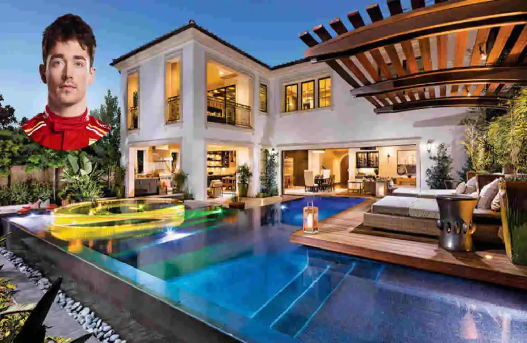 Inside Charles Leclerc’s Dream Home: A Visual Tour Charles Leclerc's Dream Home
