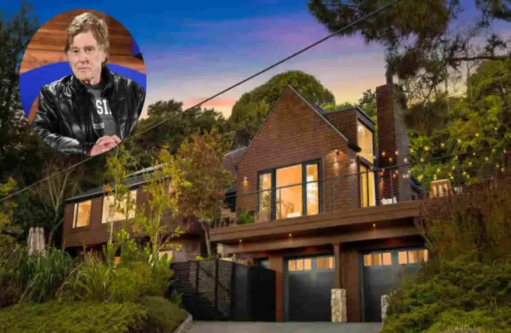 Robert Redford's New Mexico House