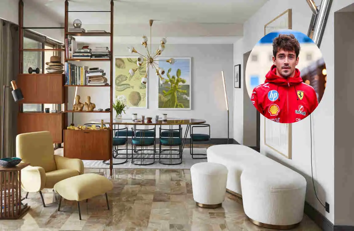 Charles Leclerc's Dream Home