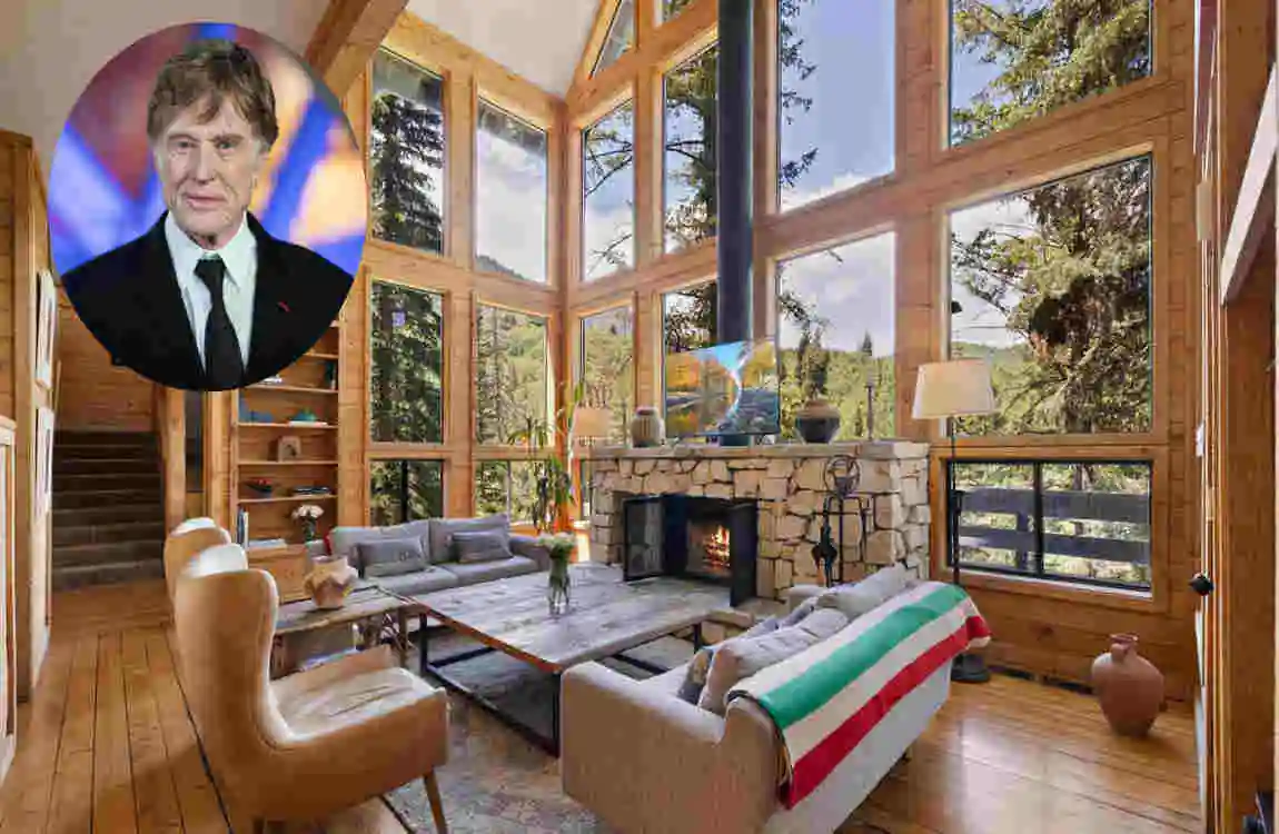 Robert Redford's New Mexico House