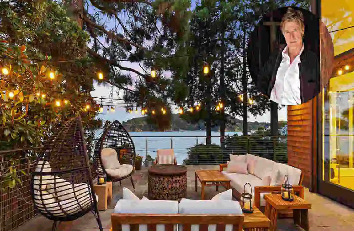 Robert Redford's New Mexico House
