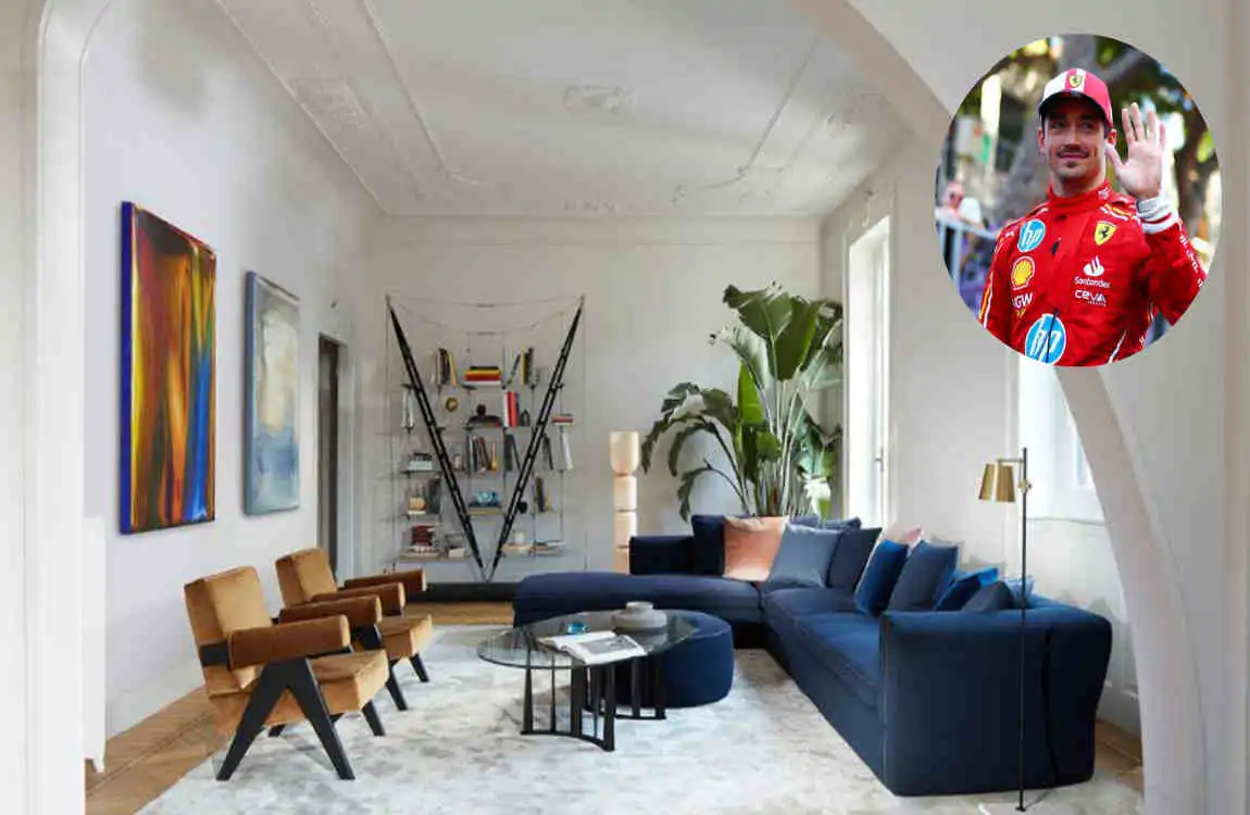 Charles Leclerc's Dream Home