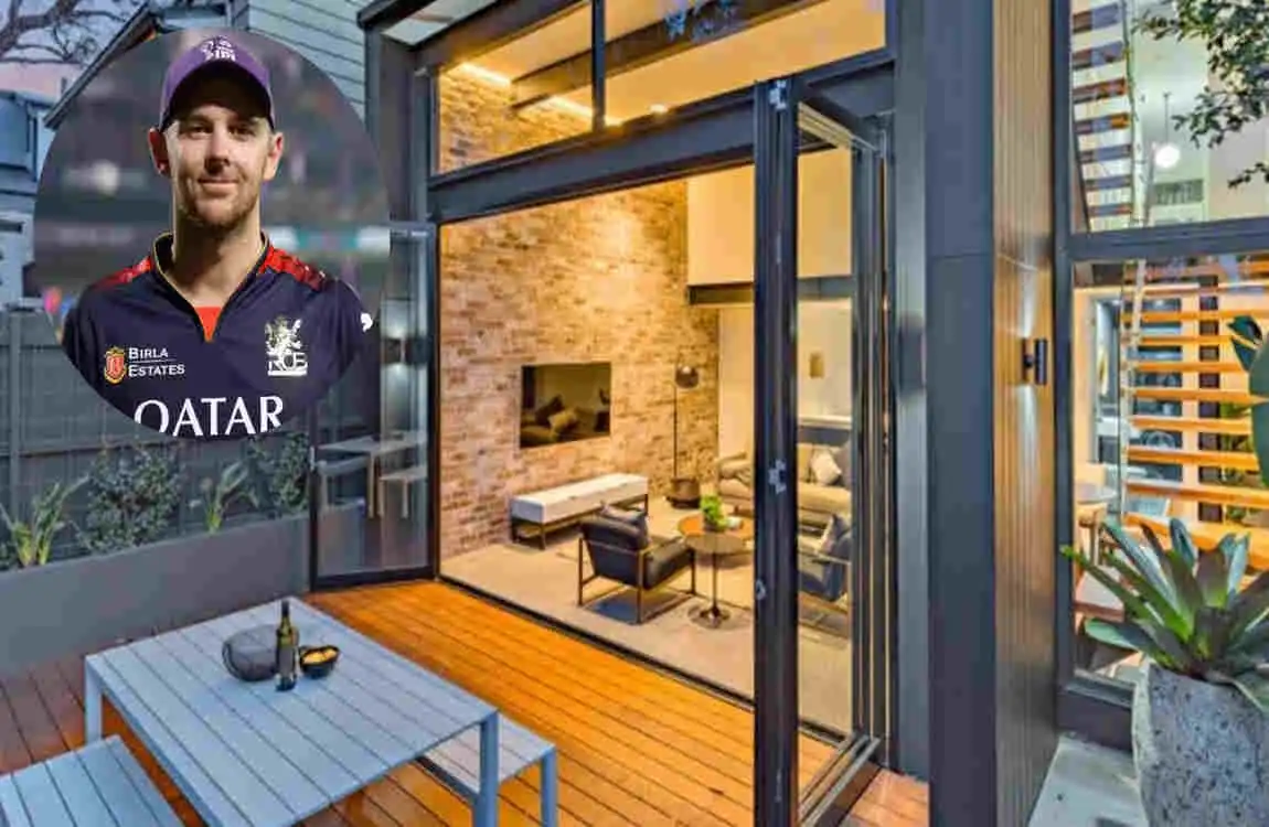 Josh Hazlewood's in Australia House