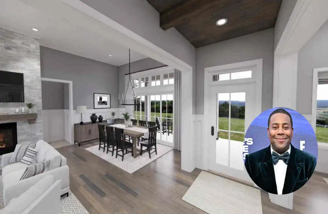 Kenan Thompson's Dream Home