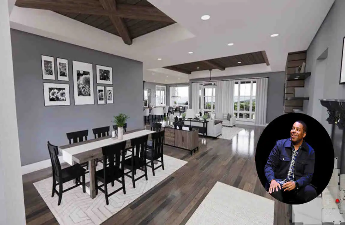 Kenan Thompson's Dream Home