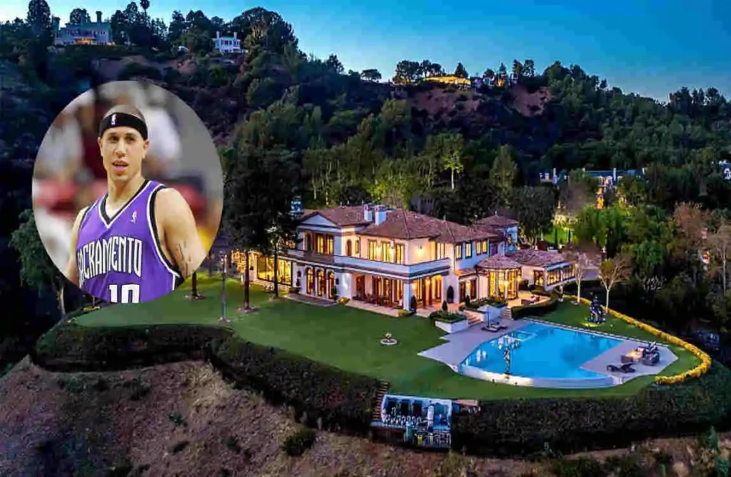Mike Bibby’s House