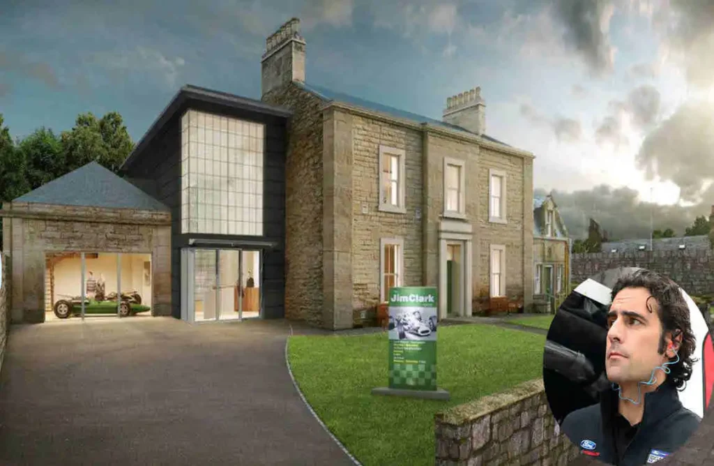 Dario Franchitti's House